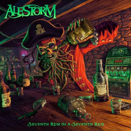 Alestorm: Seventh Rum Of A Seventh Rum DIGI CD - H-Music Magazin