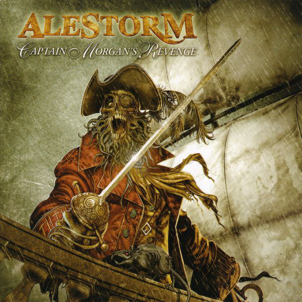 Alestorm: Captain Morgan"s Revenge CD