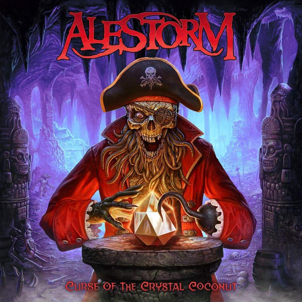 Alestorm: Curse Of The Crystal Coconut CD