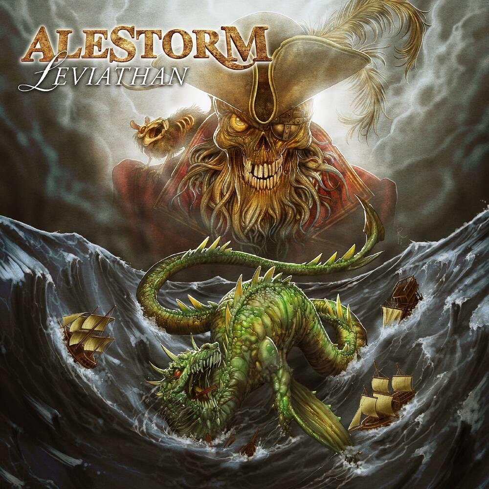 Alestorm: Leviathan CD