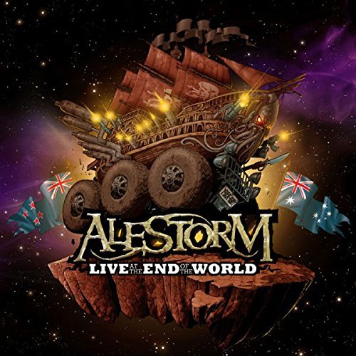 Alestorm: Live - At the End of the World CD+DVD