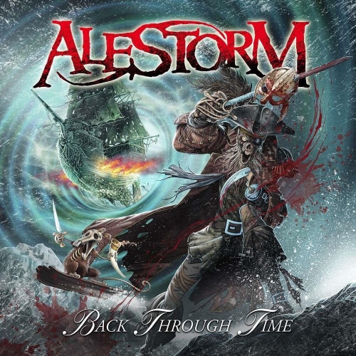 Alestorm: Back Through Time CD