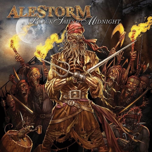 Alestorm: Black Sails At Midnight CD
