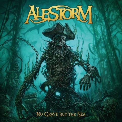 Alestorm: No Grave But The Sea CD