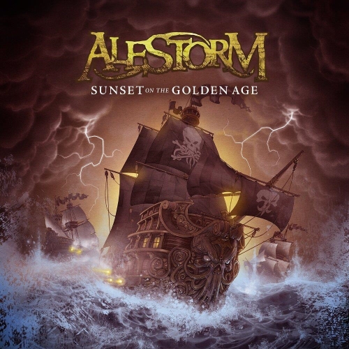 Alestorm: Sunset On The Golden Age CD