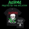 Alestorm: Pirates Of The Balaton Női póló