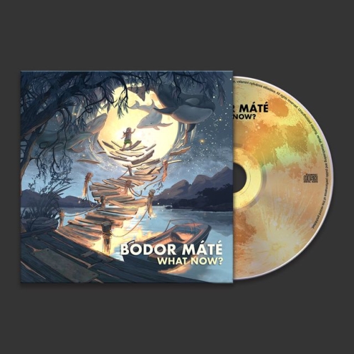 Bodor Máté: What Now? DIGI CD