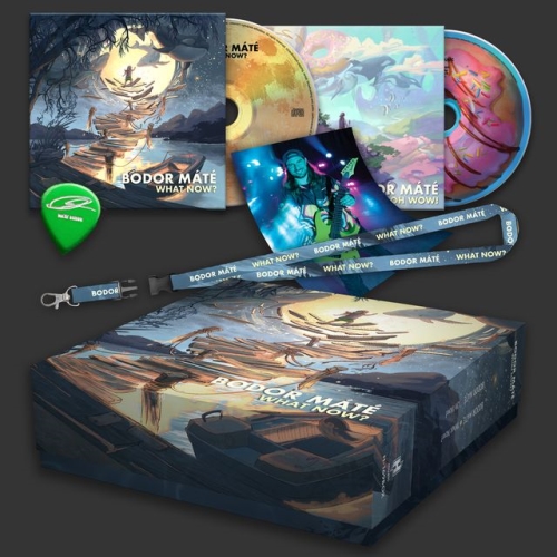 Bodor Máté: What Now? Limitált 2CD BOX