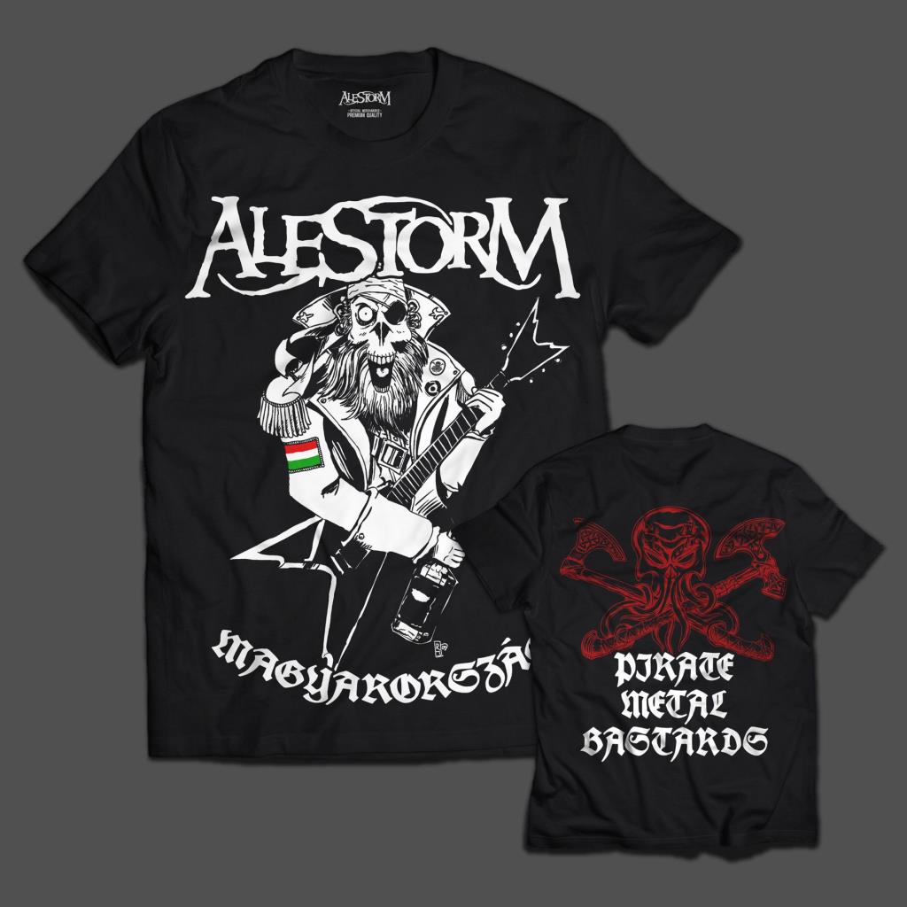 Alestorm: Hungarian Pirate Metal Bastards Női Póló