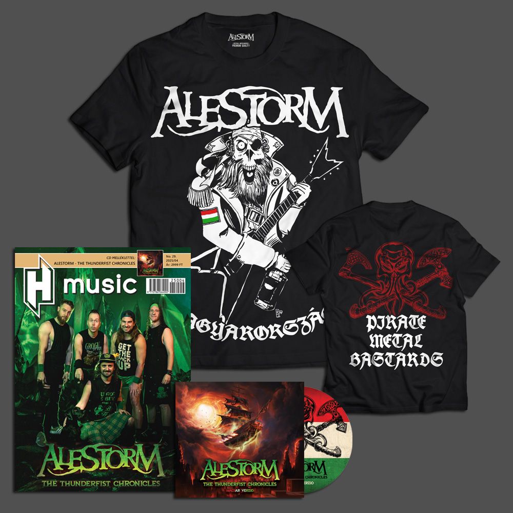 Alestorm: The Thunderfist Chronicles DIGI CD - H-Music Magazin + Póló Csomag