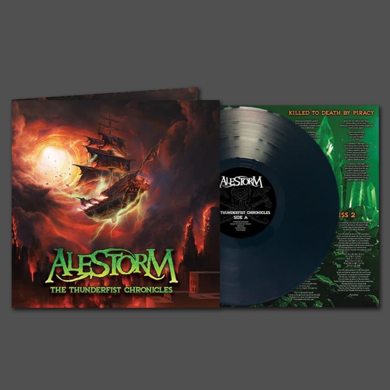 Alestorm: The Thunderfist Chronicles LP