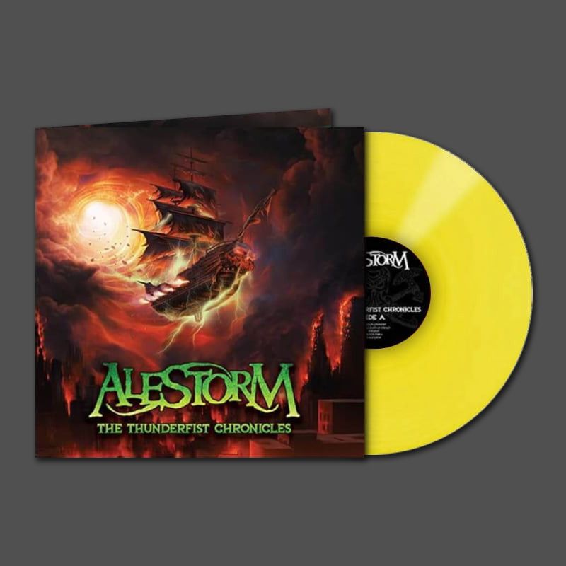 Alestorm: The Thunderfist Chronicles YELLOW LP