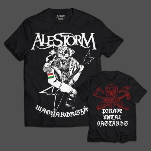 Alestorm: Hungarian Pirate Metal Bastards Női Póló