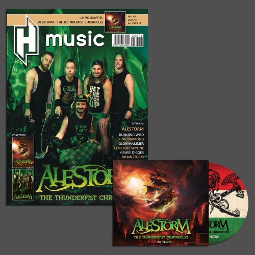 Alestorm: The Thunderfist Chronicles DIGI CD - H-Music Magazin