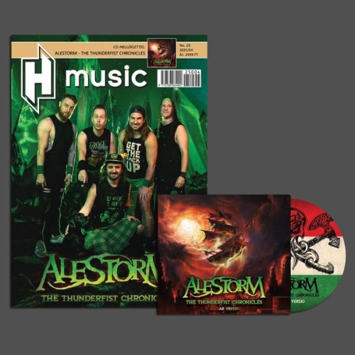Alestorm: The Thunderfist Chronicles DIGI CD - H-Music Magazin