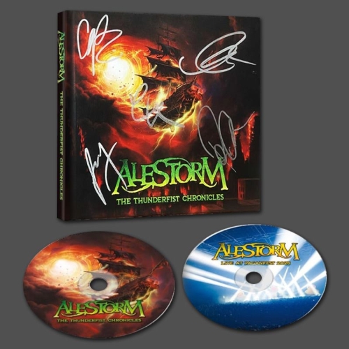 Alestorm: The Thunderfist Chronicles 2CD MEDIABOOK