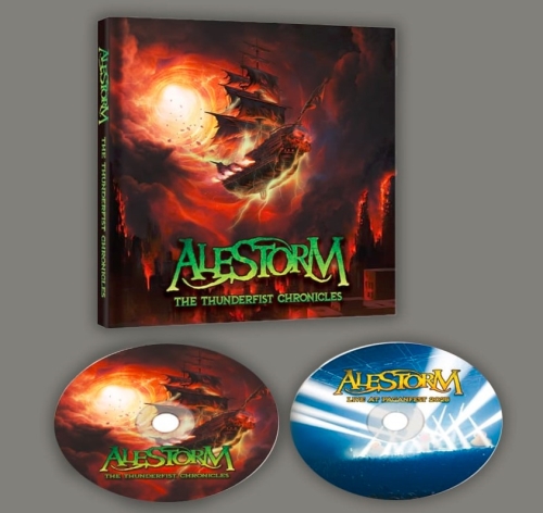 Alestorm: The Thunderfist Chronicles 2CD MEDIABOOK
